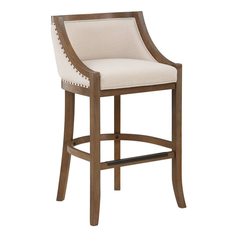 Houston 30" Stool - Warm Brown