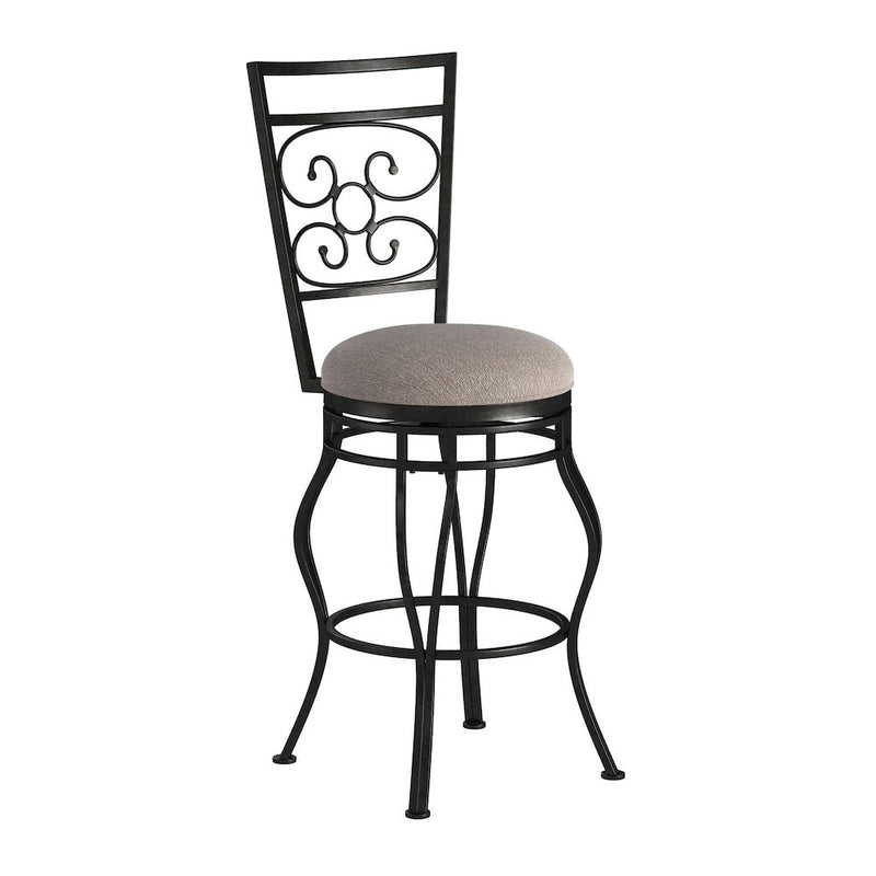 Albany 30" Swivel Stool - Charcoal Grey