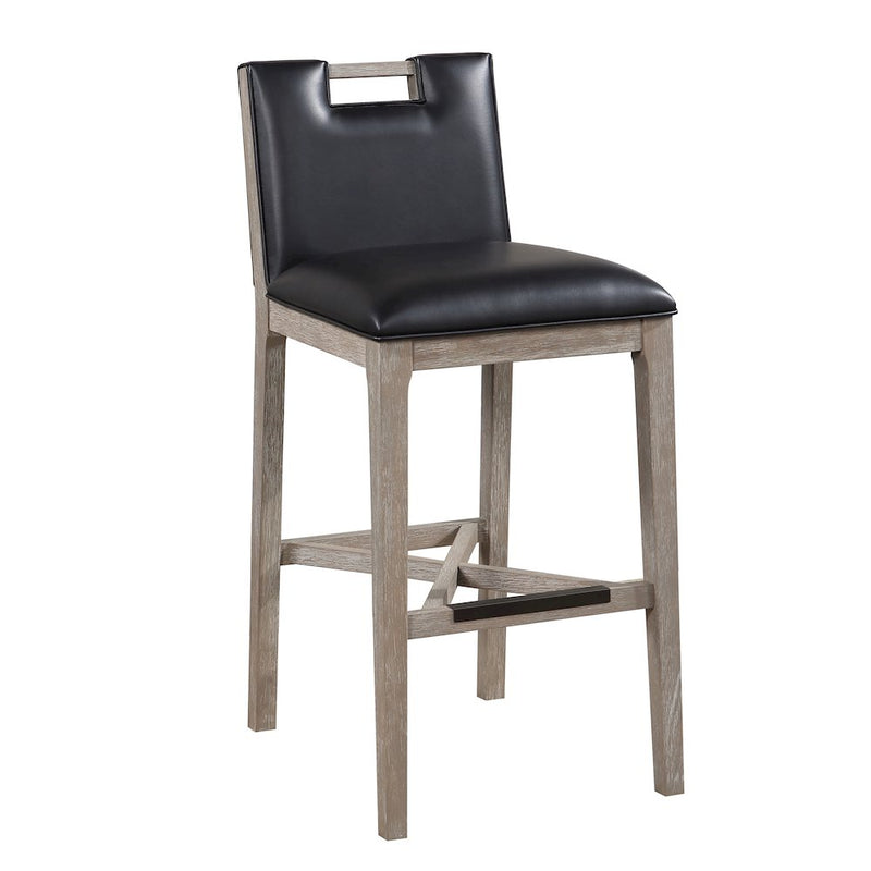 Jakarta 30" Stool - Driftwood Grey