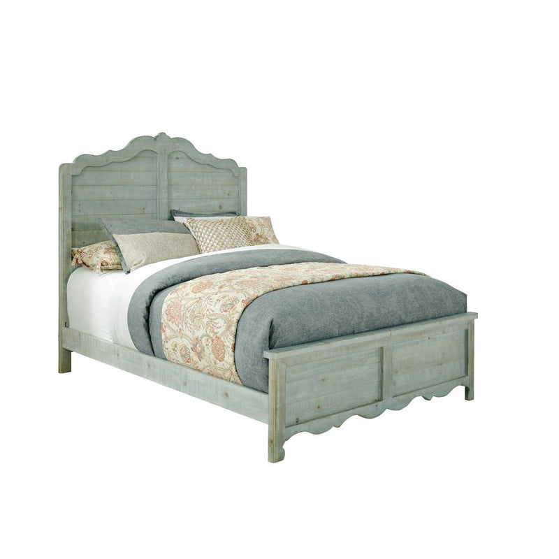 Queen Panel Bed