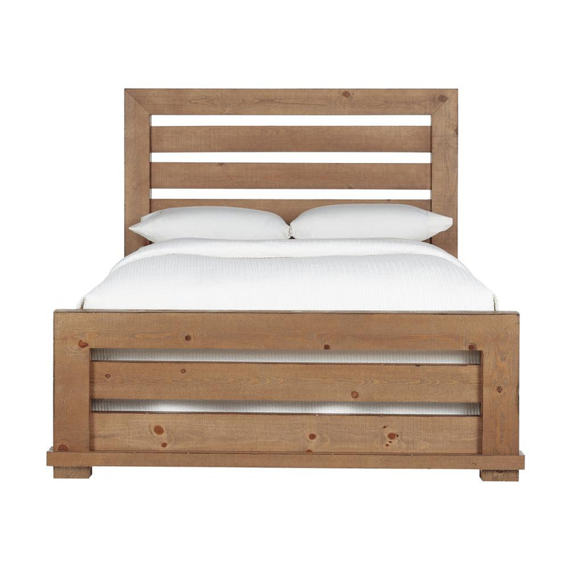 King Slat  Bed