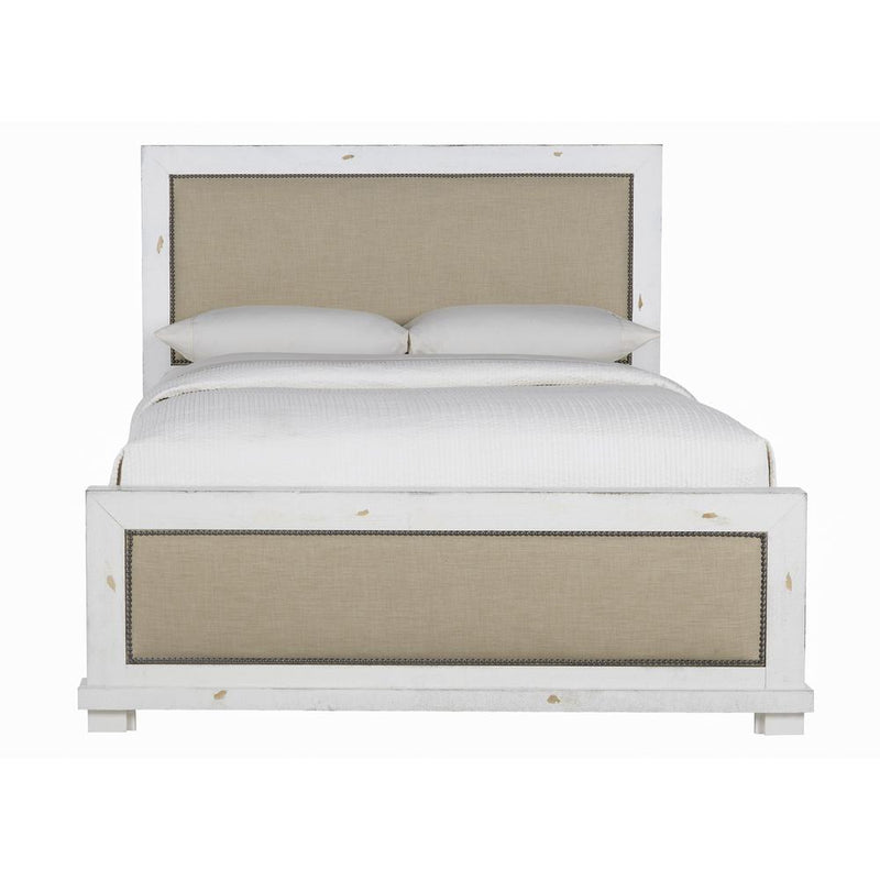 Queen Upholstered  Bed