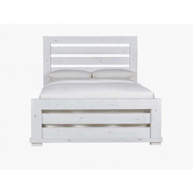 King Slat  Bed