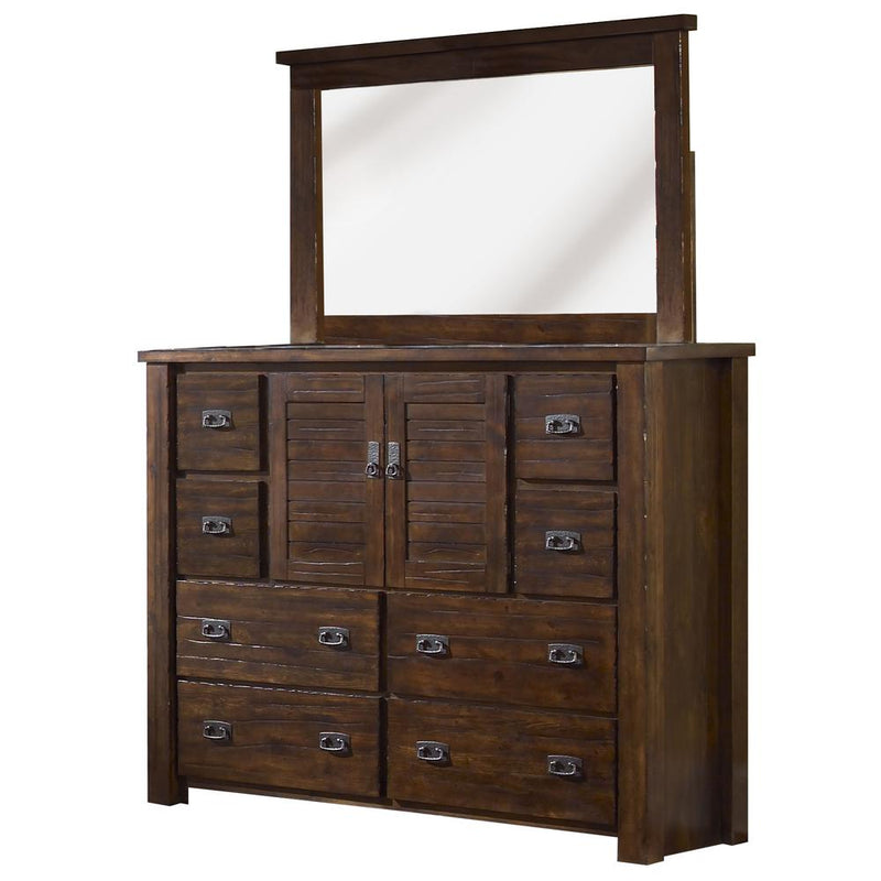 Dresser and Mirror