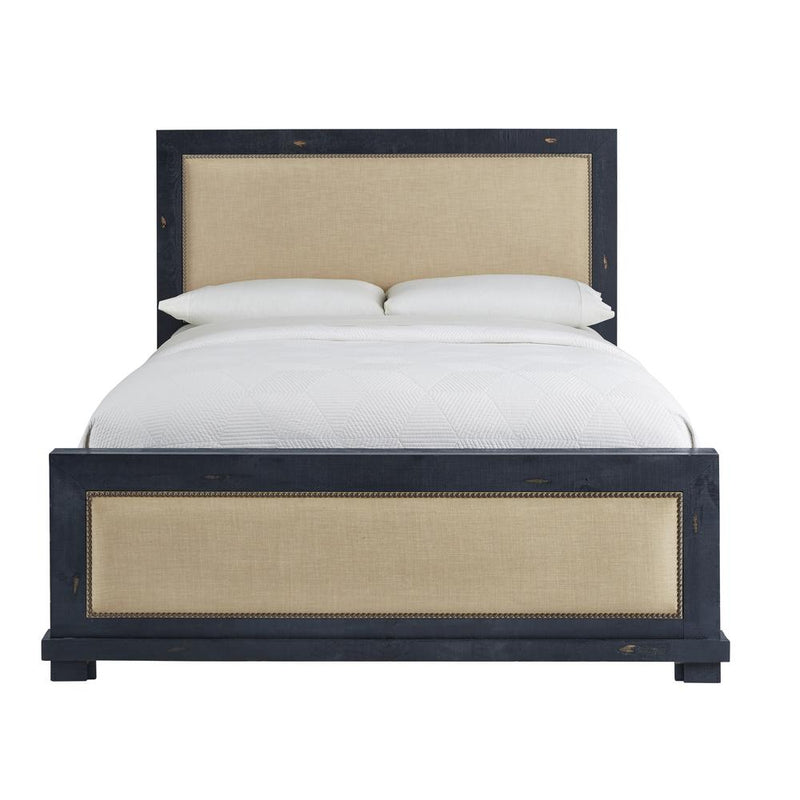 King Upholstered  Bed