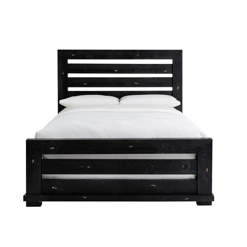 King Slat  Bed