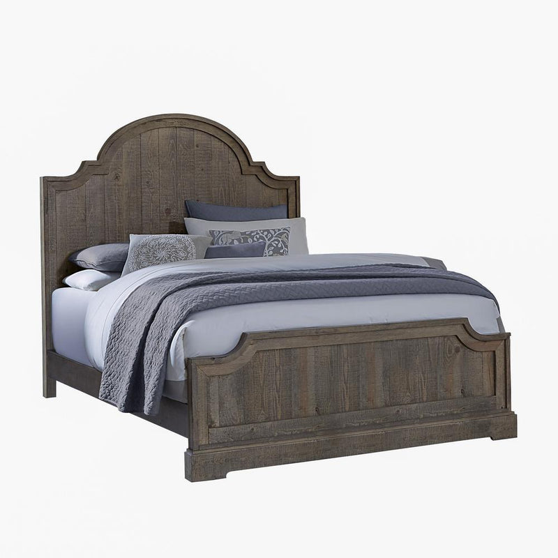 King Panel  Bed