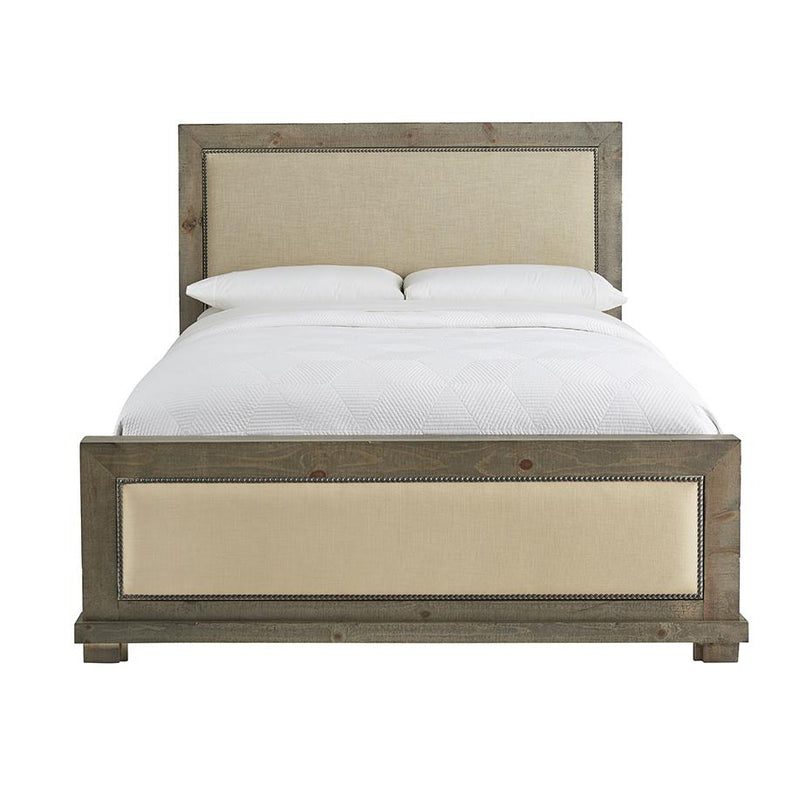 Queen Upholstered Bed