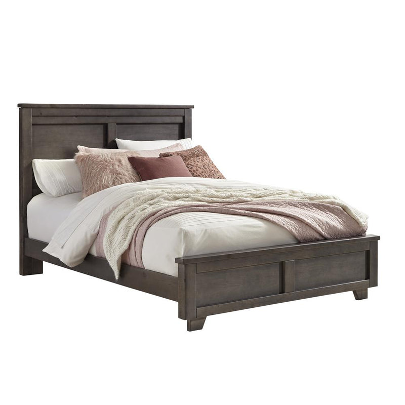 King Panel Bed