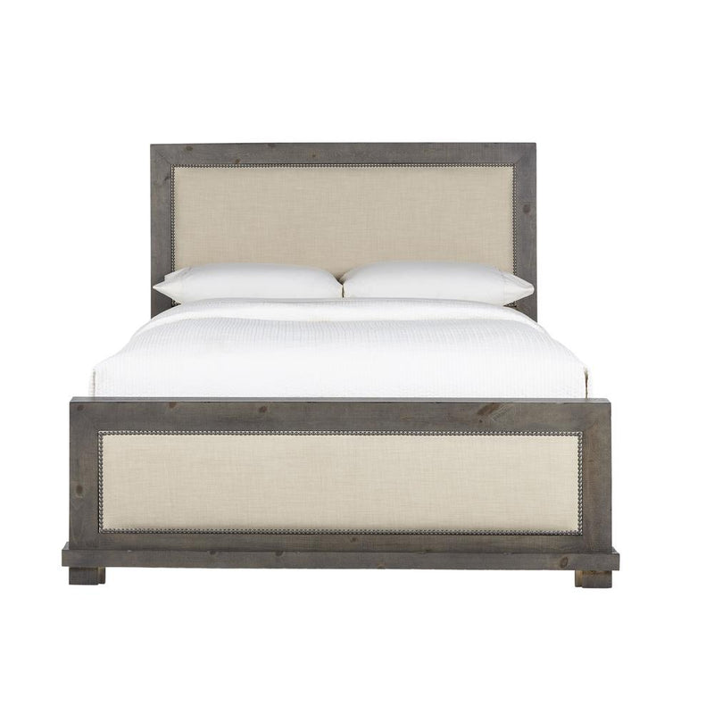 King  Upholstered Bed