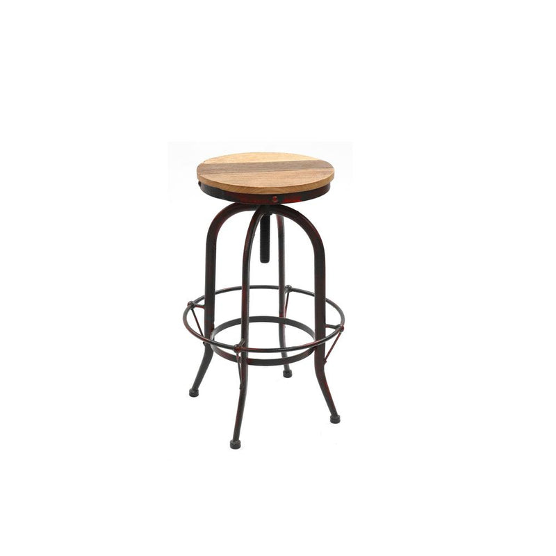 Adjustable Swivel Stool-Red -1/CTN