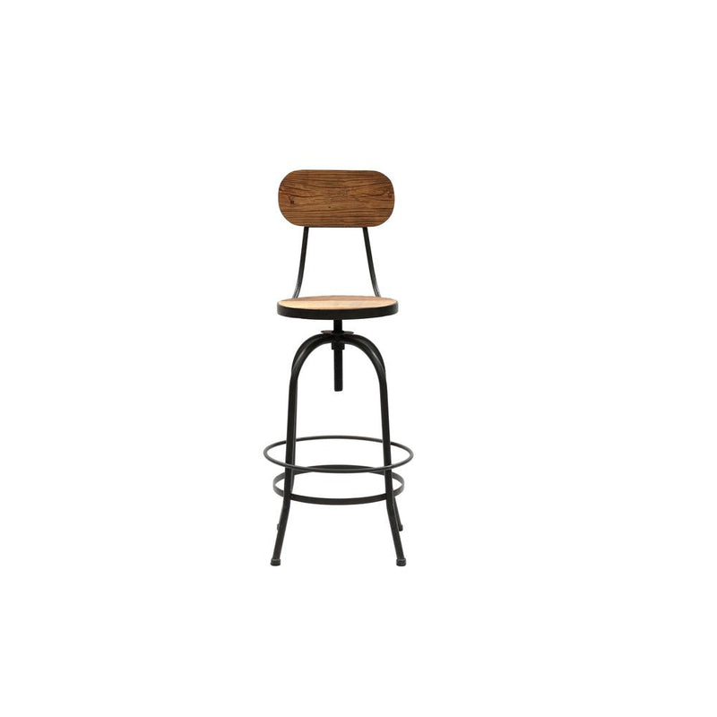 Retro Adjustable Swivel Stool -1/CTN