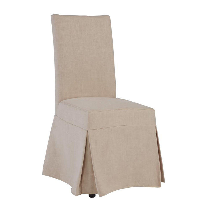 Slipcover Chair - Blush