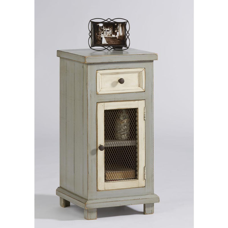 Small Chairside Chest - Gray- A751-69G