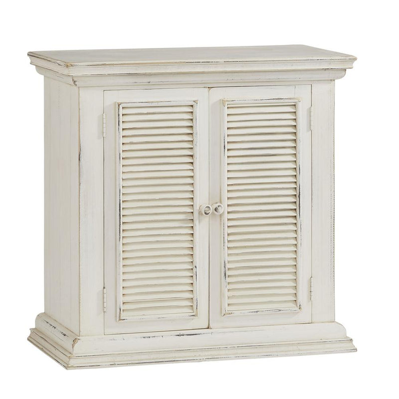 Accent Cabinet, White