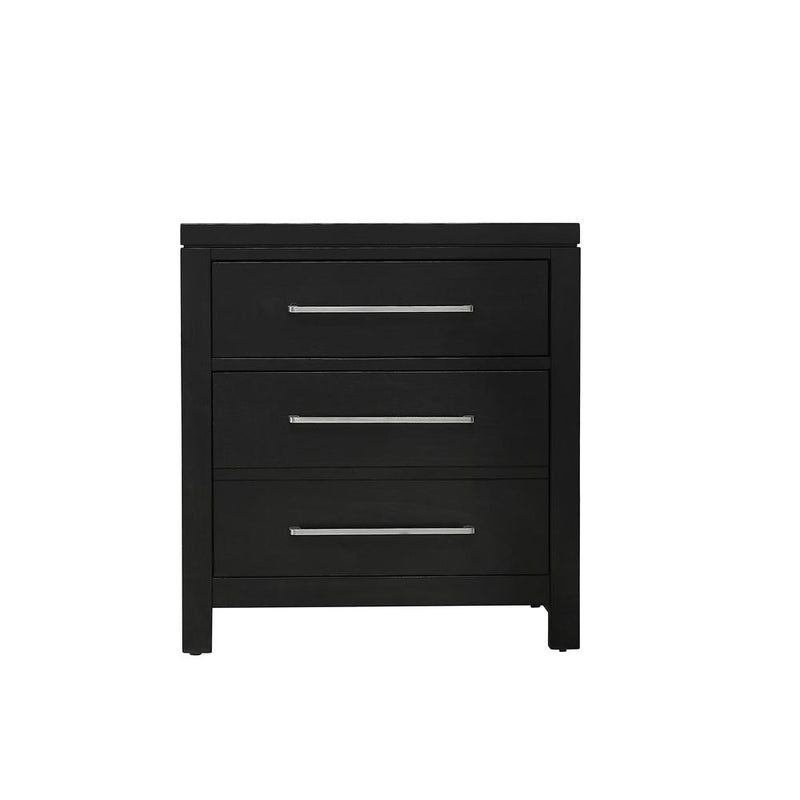 Nightstand, Black