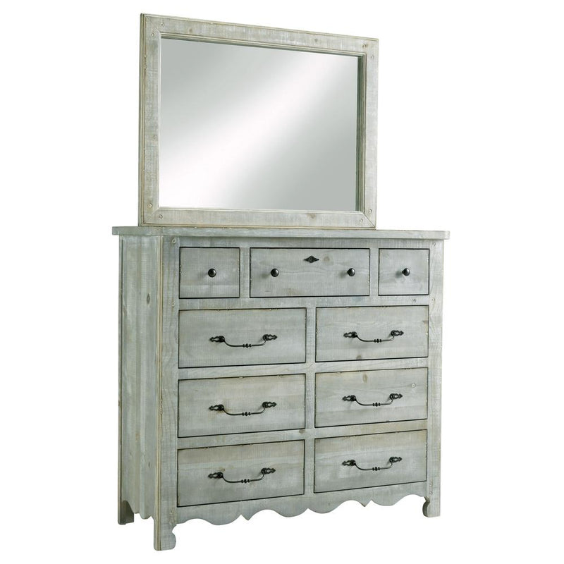 Drawer Dresser & Mirror