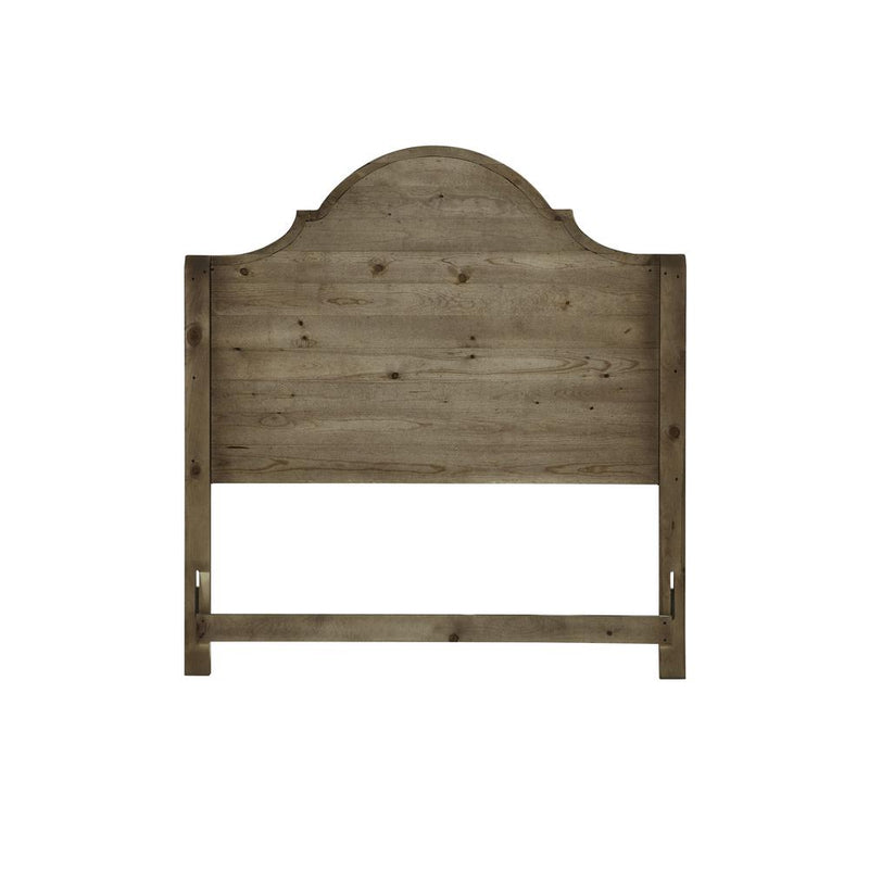 Queen Panel Headboard , Tan