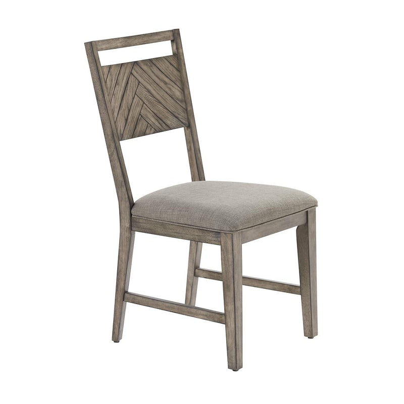 Dining Chairs, Set of 2, Brown