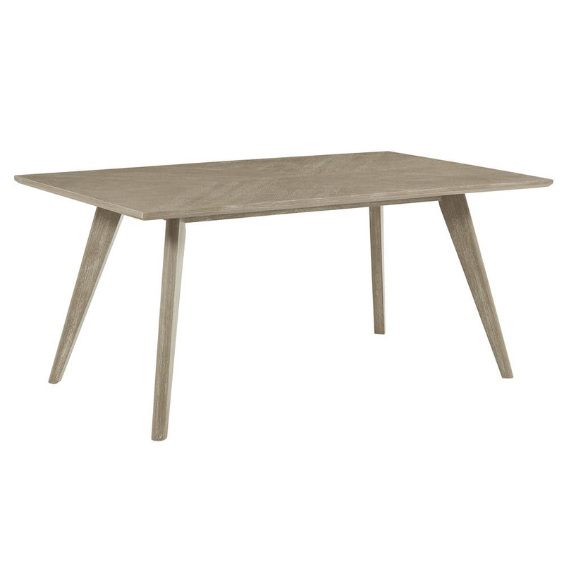 Dining Table, Weathered Taupe