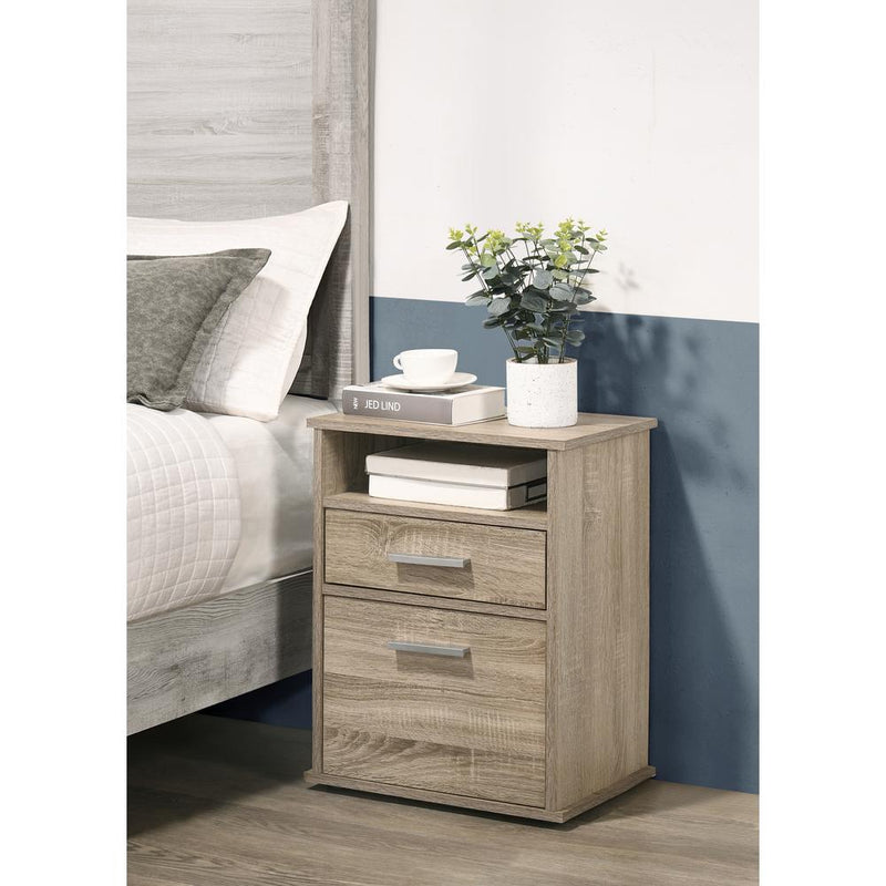 Nightstand w/ 2 Drawers