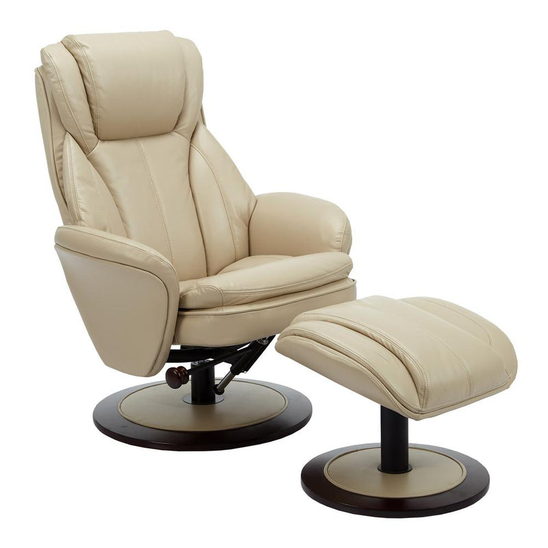 Relax-R™ Nova Recliner Cobblestone Air Leather