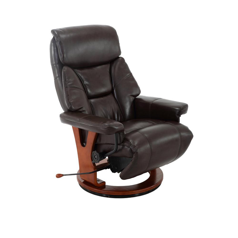 Relax-R™ Bishop Recliner Angus Air Leather