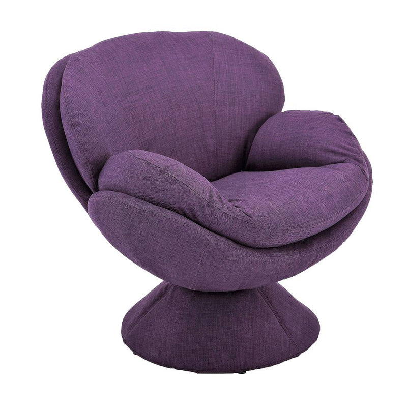 Relax-R™ Port Leisure Accent Chair in Purple Fabric