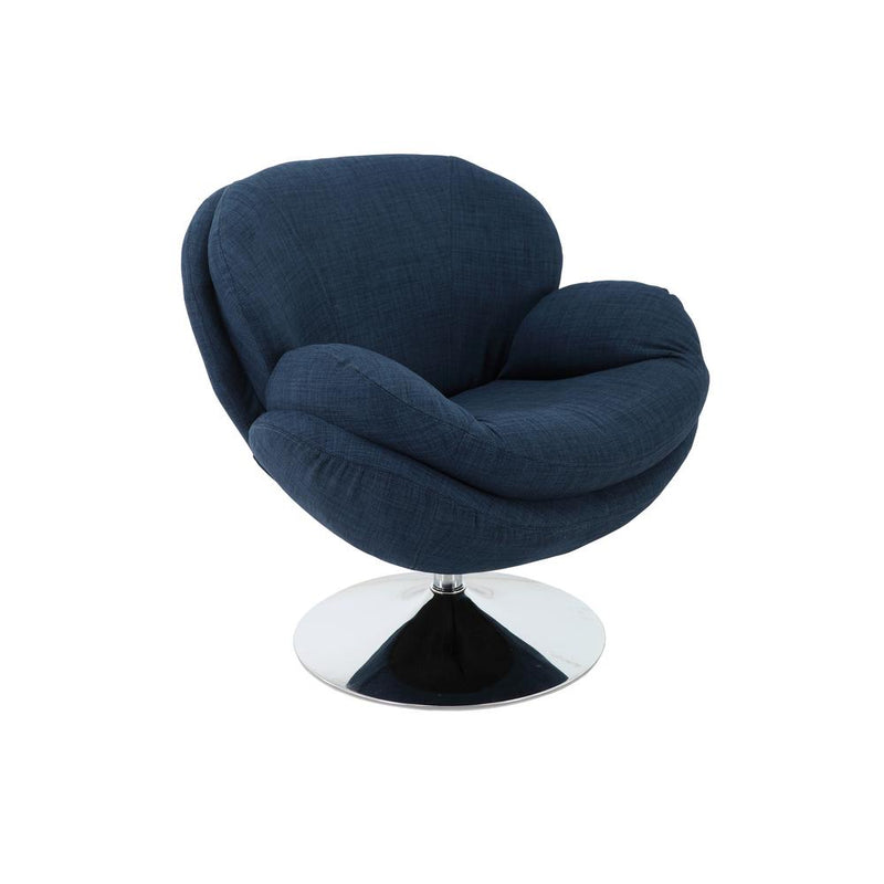 Relax-R™ Strand Leisure Accent Chair in Denim Fabric