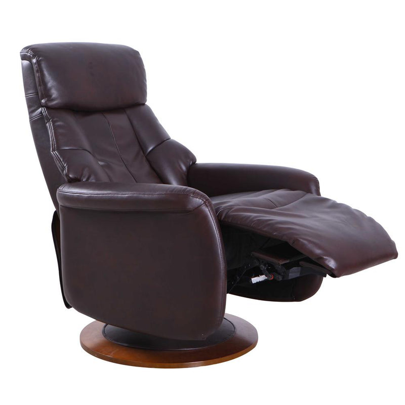 Relax-R™ Orleans Recliner in Espresso Air Leather