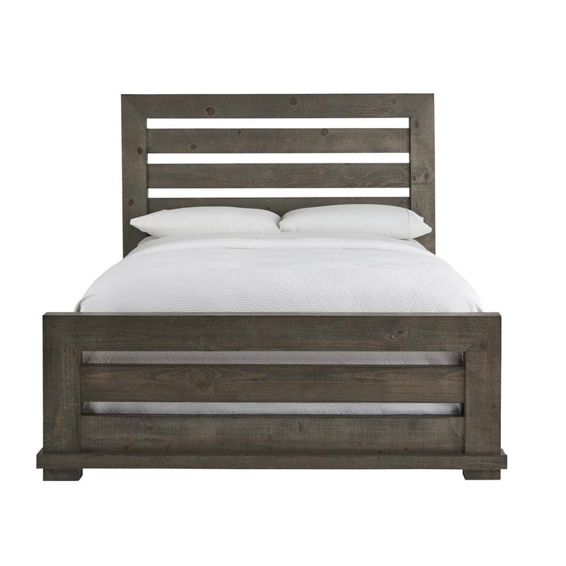 Queen Slat Bed