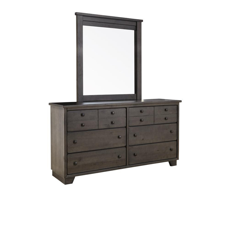 Drawer Dresser & Mirror