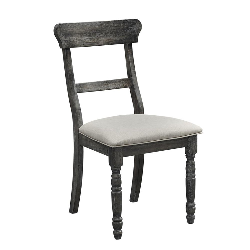 Ladderback Chair, Set of 2