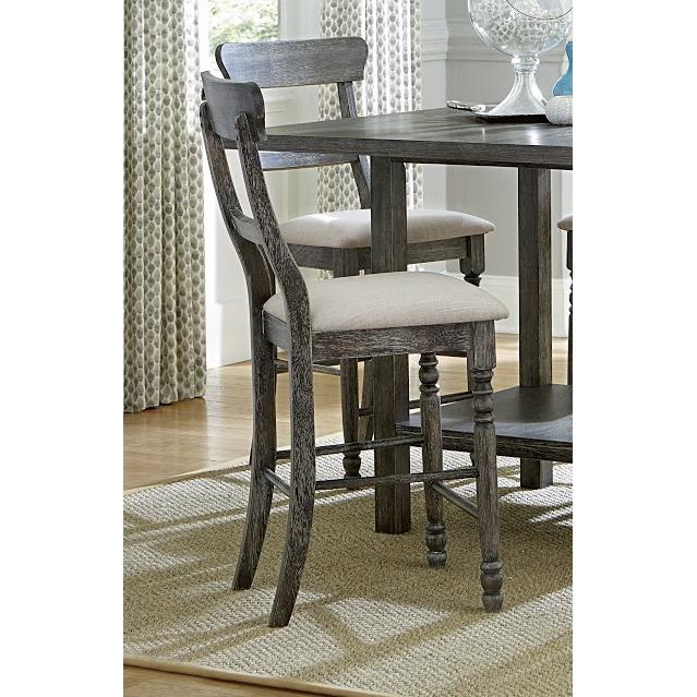 Ladder-back Counter Chair, Set of 2