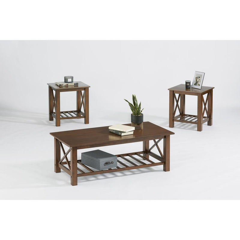 3 Pack (Cocktail & 2 End Tables), Coffee