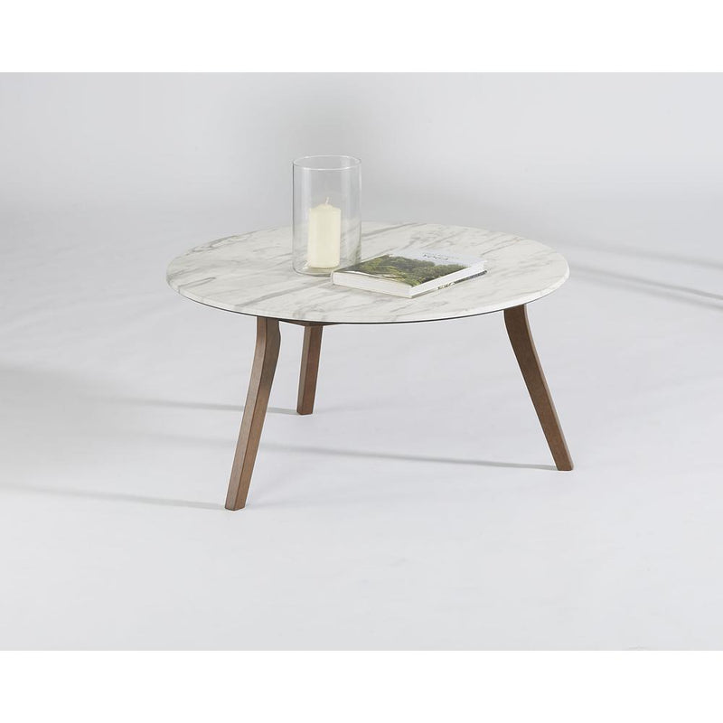 Cocktail Table, Domoni White/Honey