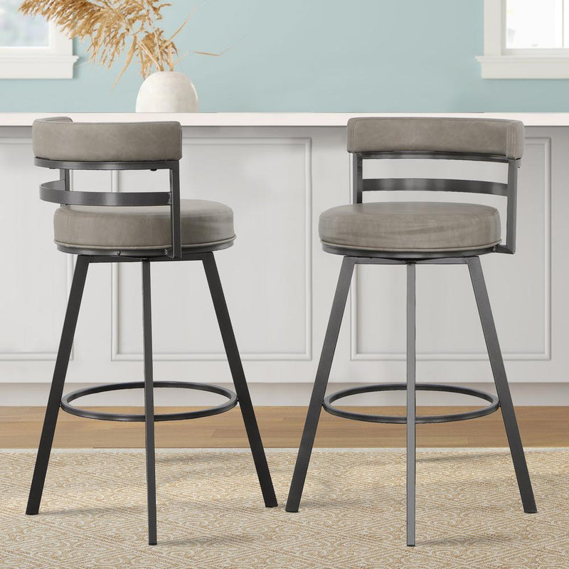 Gene Swivel Bar Stool