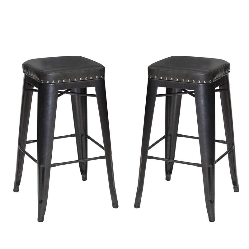 Hank Bar Stool - set of 2