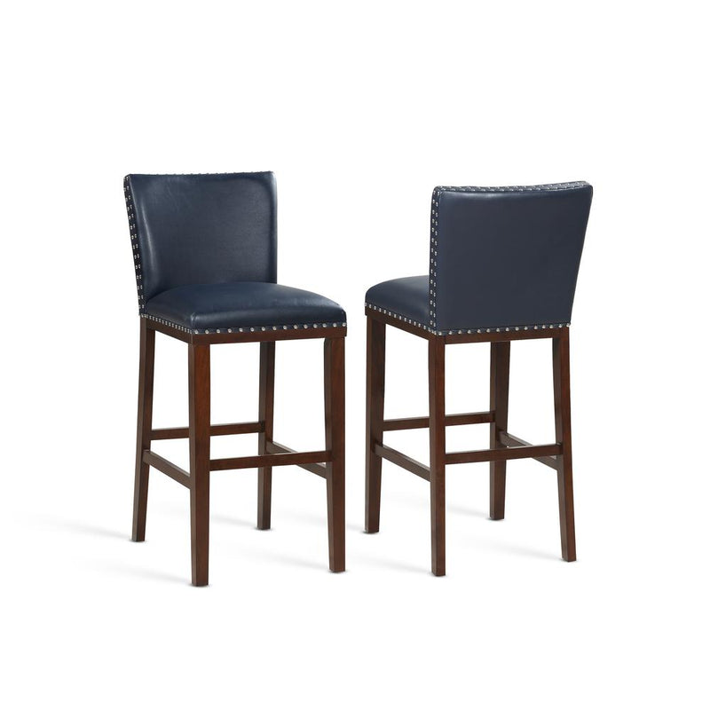 Tiffany Navy KD Bar Stool - set of 2