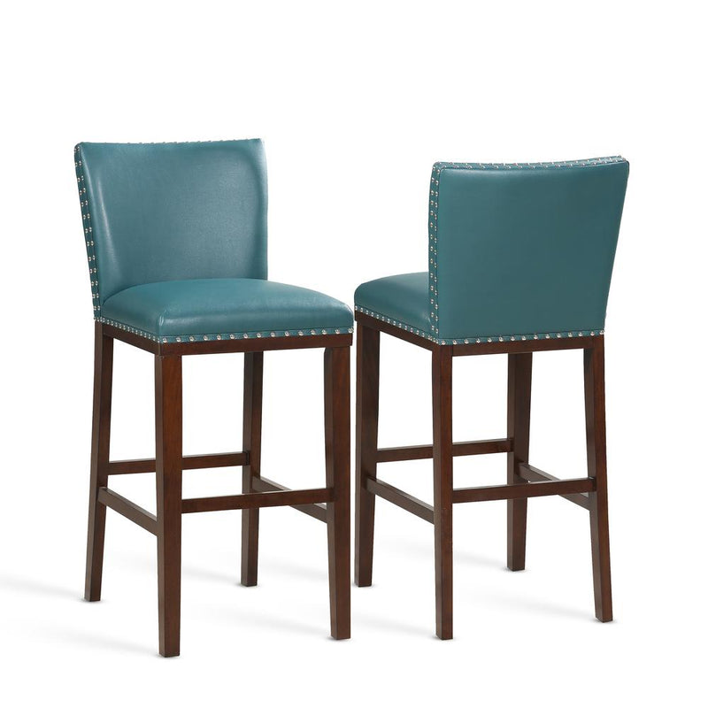 Tiffany Peacock KD Bar Stool - set of 2