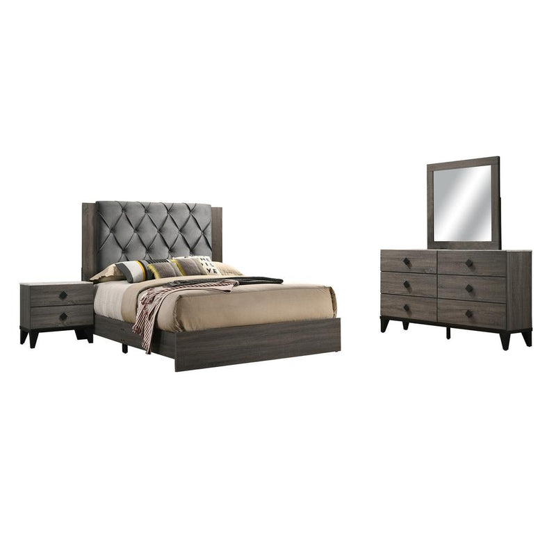 Madelyn 4 Piece Bedroom Set, California King