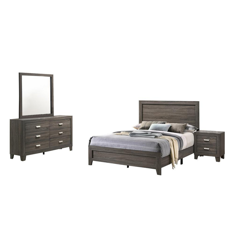 Anastasia 4 Piece Bedroom Set, California King