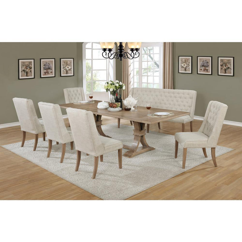 Classic 7pc Extendable Dining Set