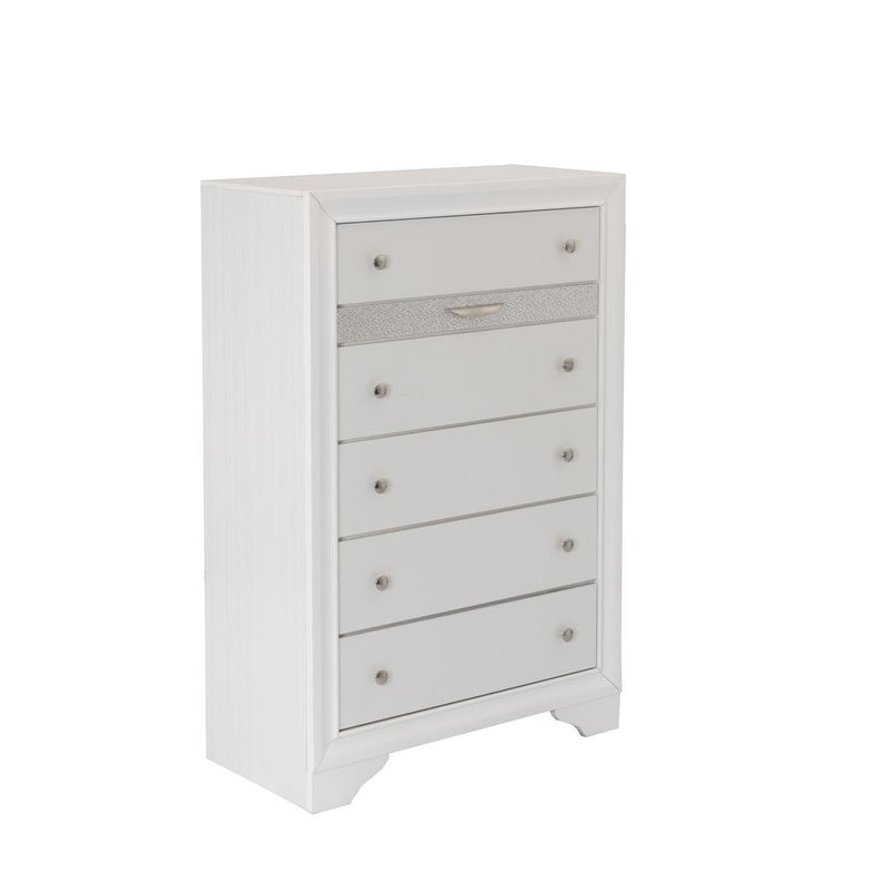 Chest with 5 Drawers and 1 Jewelry Drawer