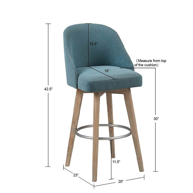 Bar Stool with Swivel Seat