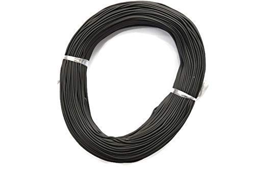 Combo of electric wire Model Building Tools for Science Projects Working Models, DIY Science Experiment Kit (10mtr -Red, 10 Mtr Black)