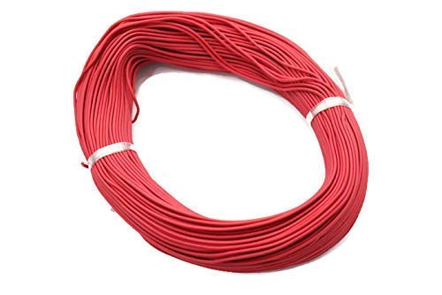 Combo of electric wire Model Building Tools for Science Projects Working Models, DIY Science Experiment Kit (10mtr -Red, 10 Mtr Black)
