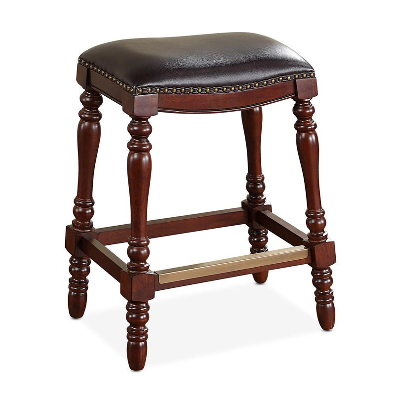 Chester Saddle Seat Counter Stool