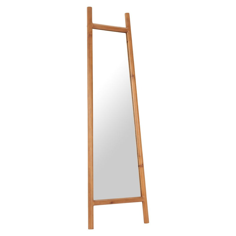 Stiga Mirror Natural made in Fir Wood, Mirror Glass, MDF