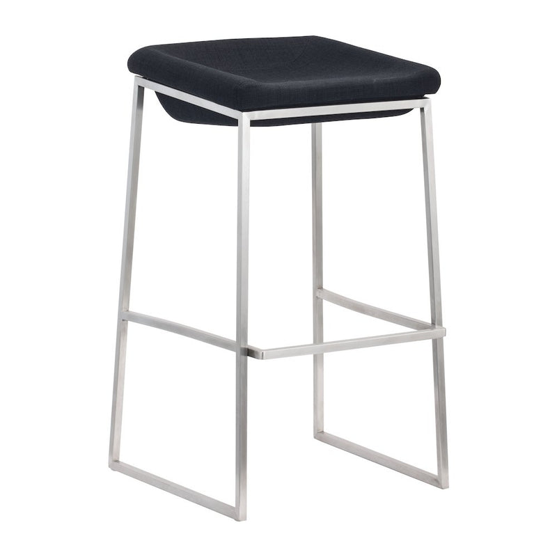 Lids Barstool (Set of 2) Dark Gray